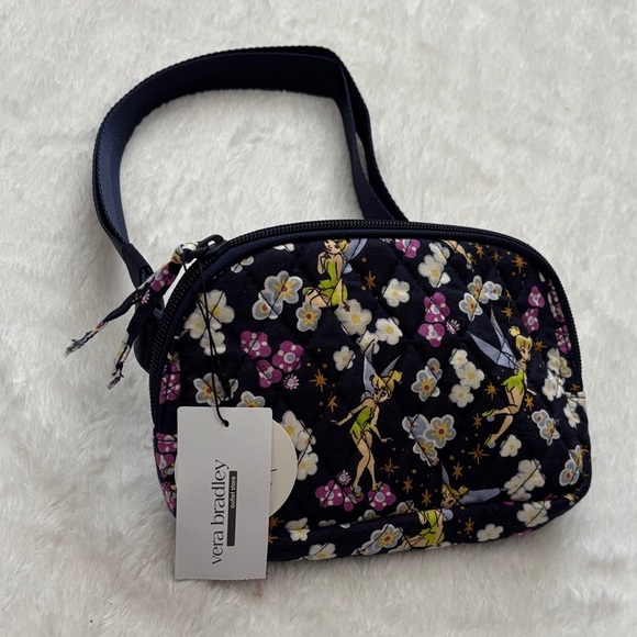 Vera Bradley Handbags - Vera Bradley Navy Disney Tinkerbell Women's Crossbody bag